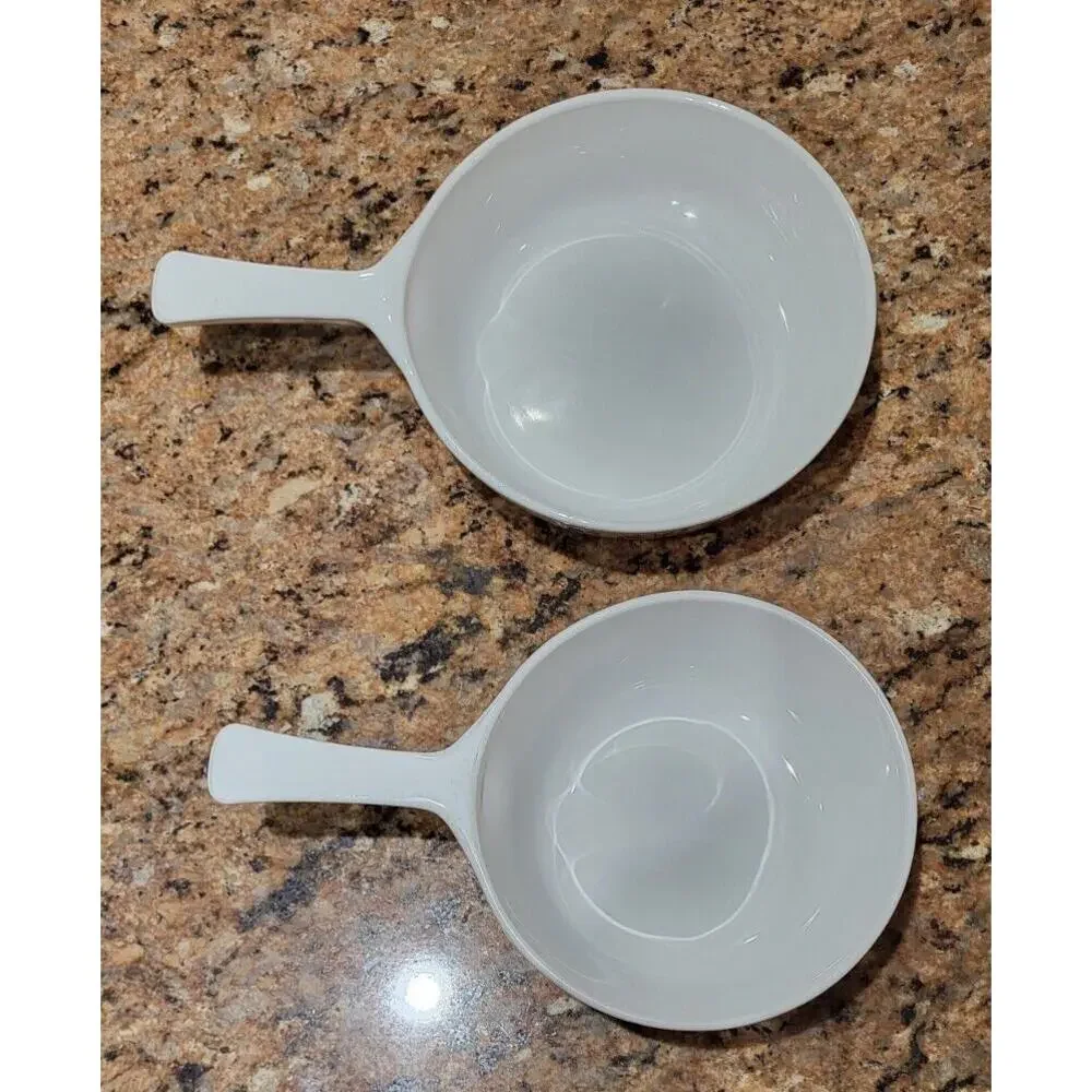 Corning Ware Spice of Life Menuettes (Set of 2) P-81-B, P-83-B No Lids